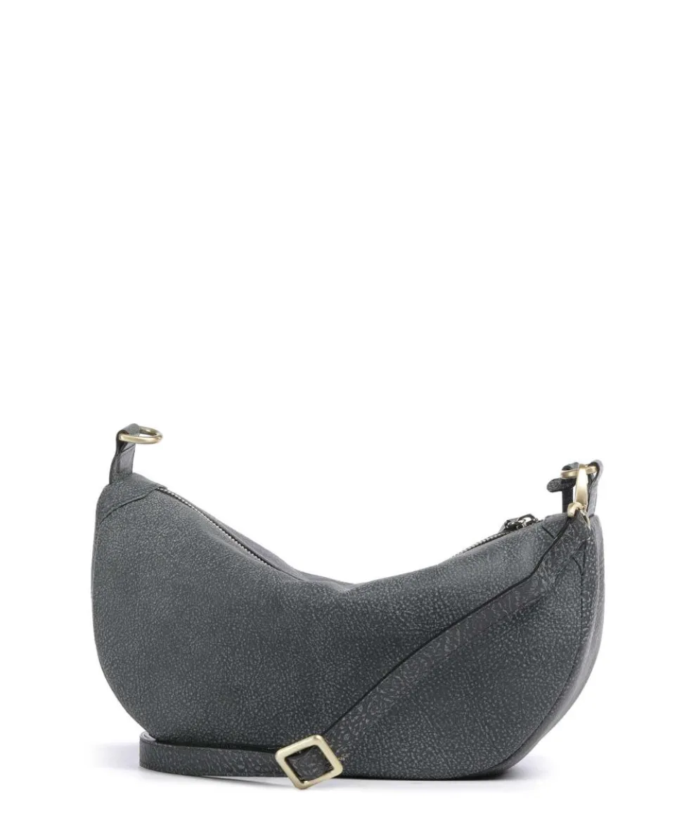 Kapstadt Umhängetasche Büffelleder anthrazit