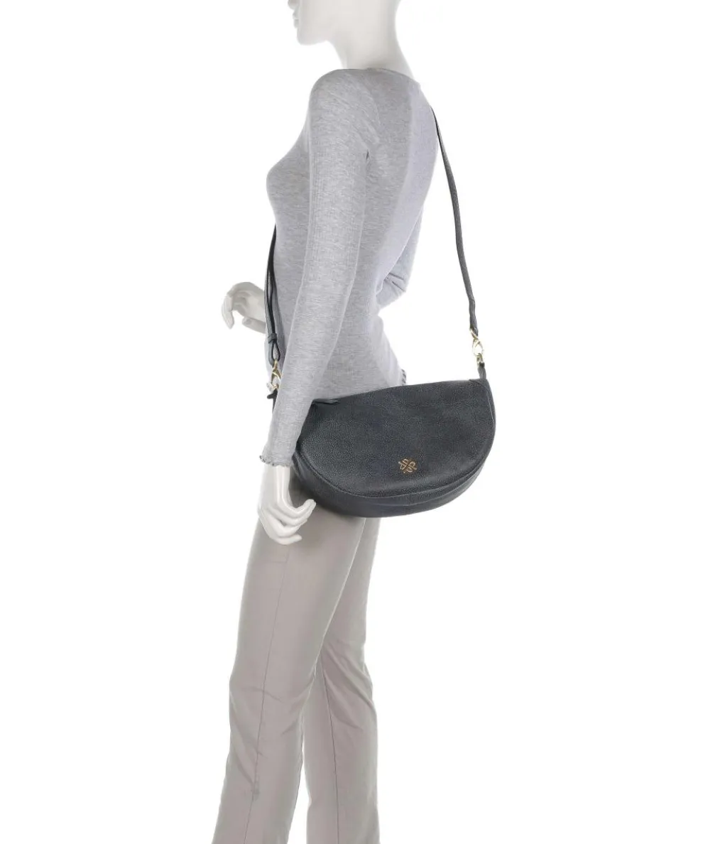 Kapstadt Umhängetasche Büffelleder anthrazit