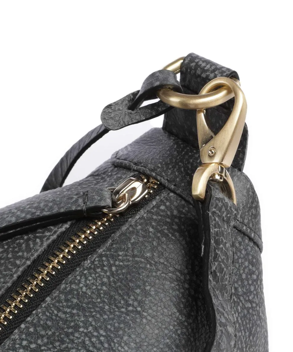 Kapstadt Umhängetasche Büffelleder anthrazit