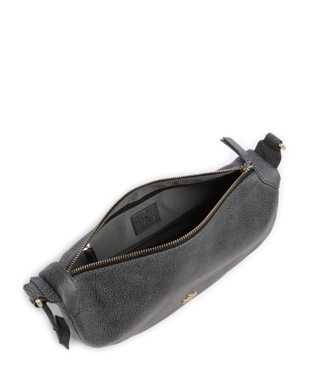 Kapstadt Umhängetasche Büffelleder anthrazit