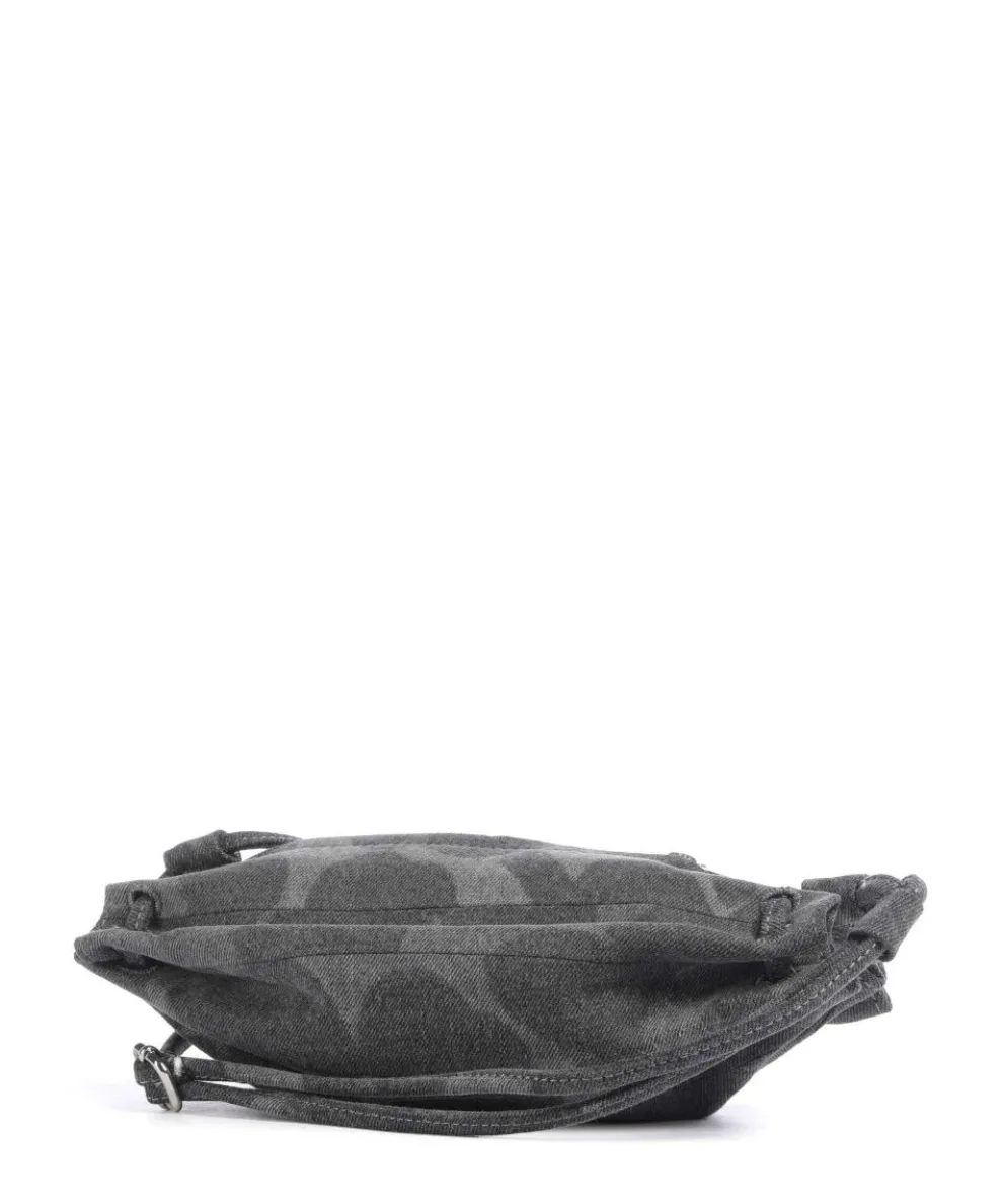 Karla Denim Umhängetasche Baumwolle grau