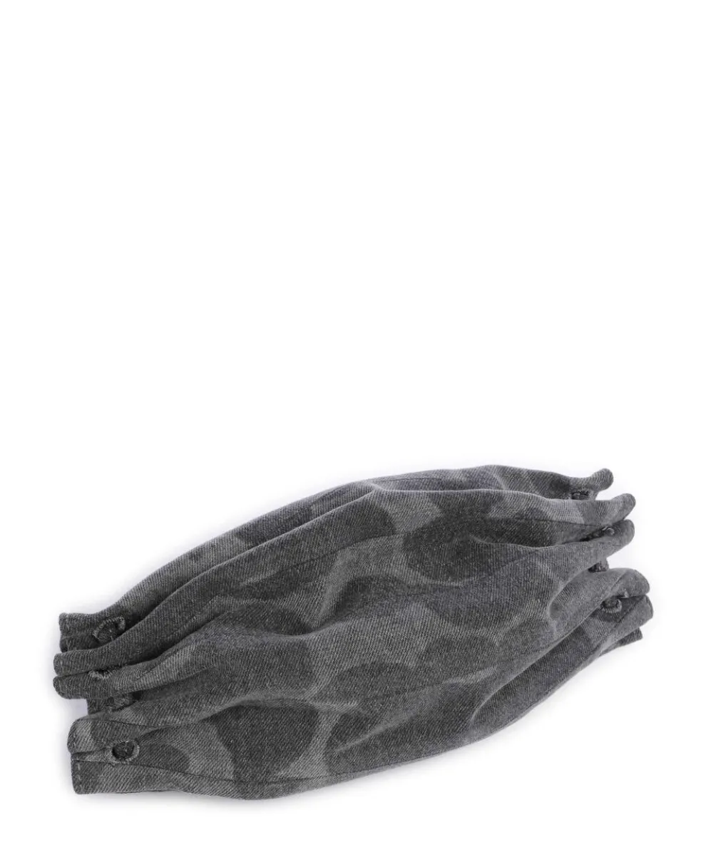 Karla Denim Umhängetasche Baumwolle grau