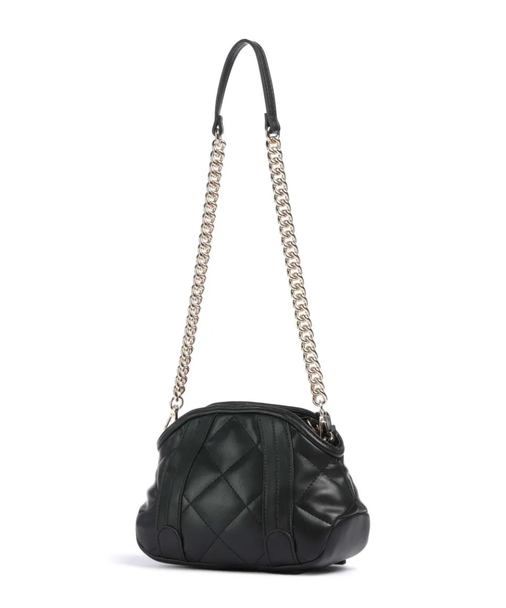 Kate Schultertasche Lederimitat schwarz