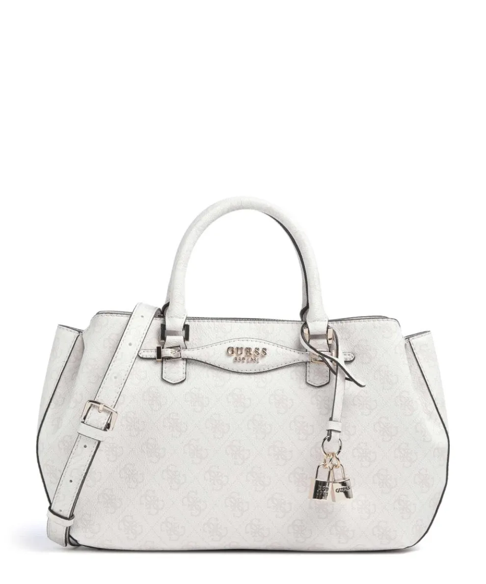 Katya 4G Logo Handtasche Lederimitat weiß