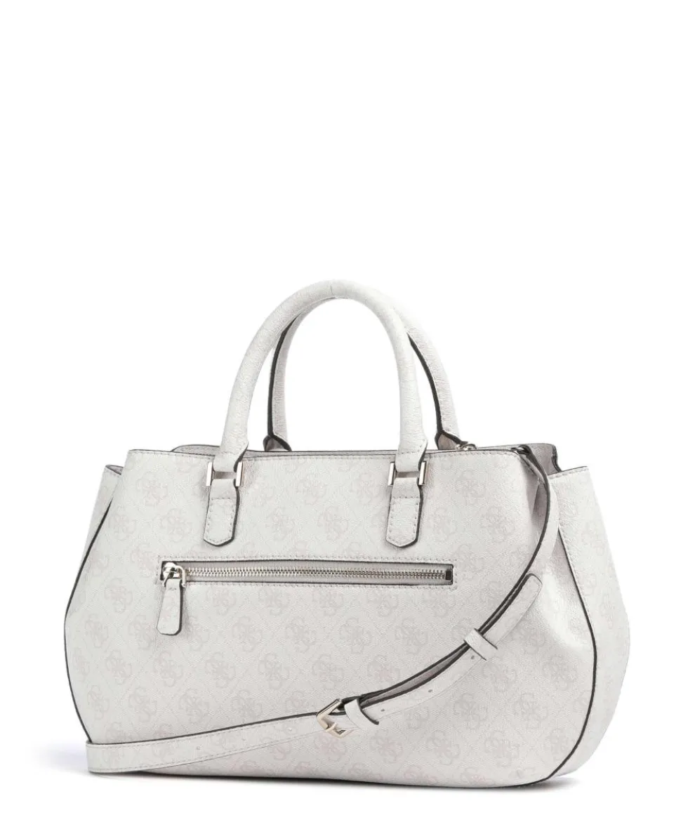 Katya 4G Logo Handtasche Lederimitat weiß