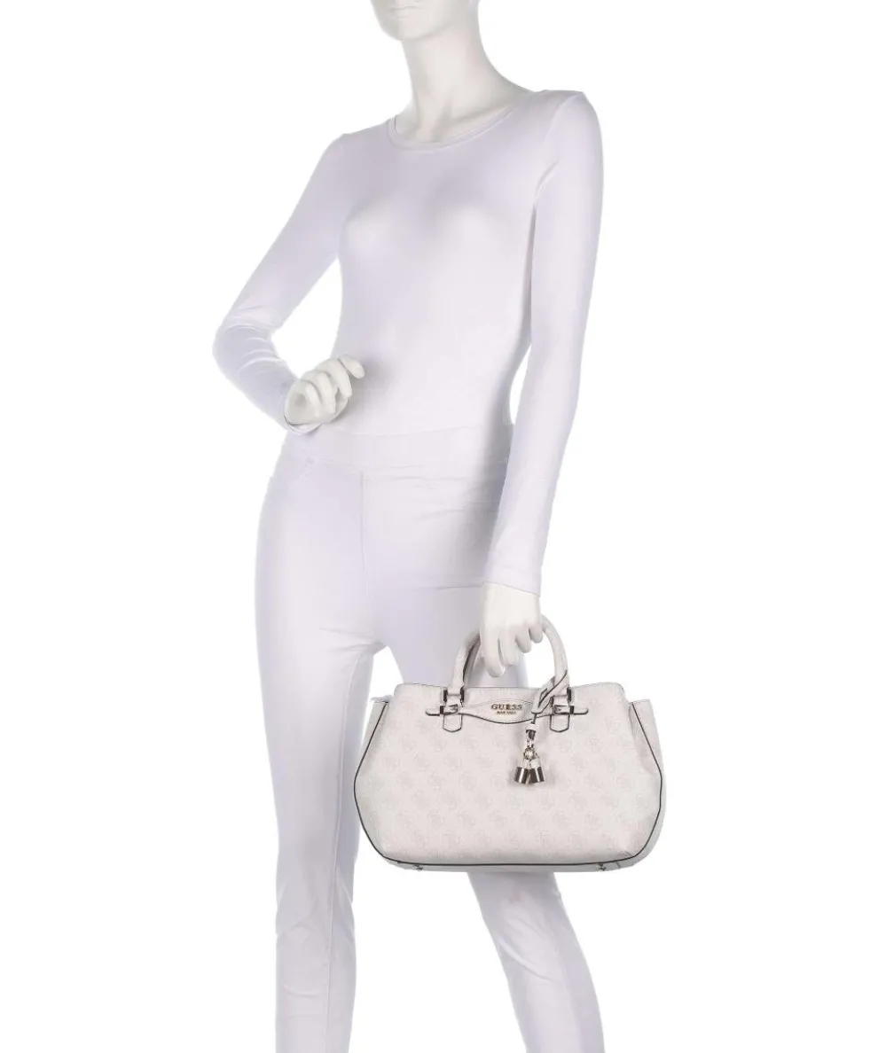 Katya 4G Logo Handtasche Lederimitat weiß