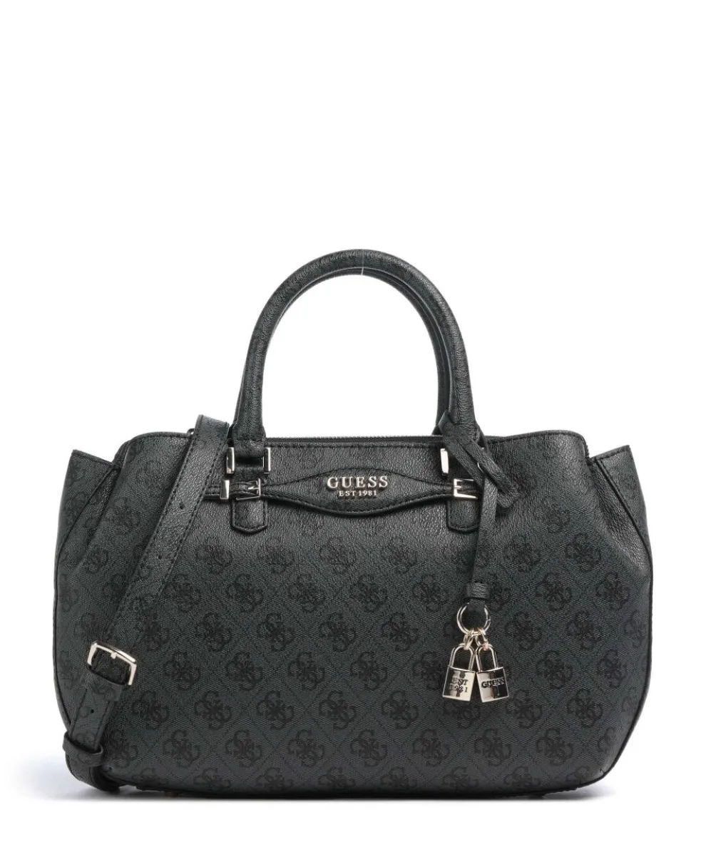 Katya 4G Logo Handtasche Lederimitat anthrazit