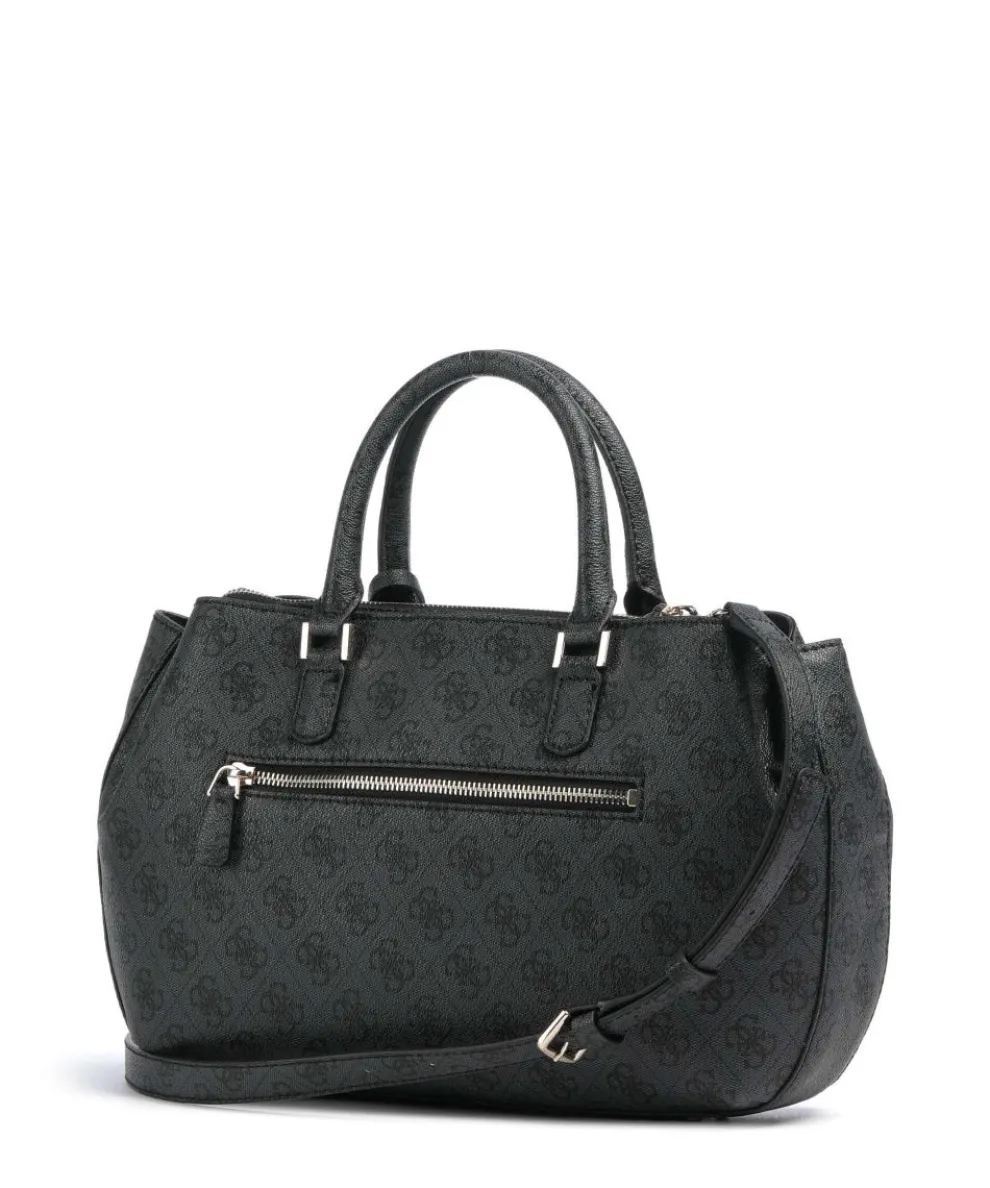 Katya 4G Logo Handtasche Lederimitat anthrazit