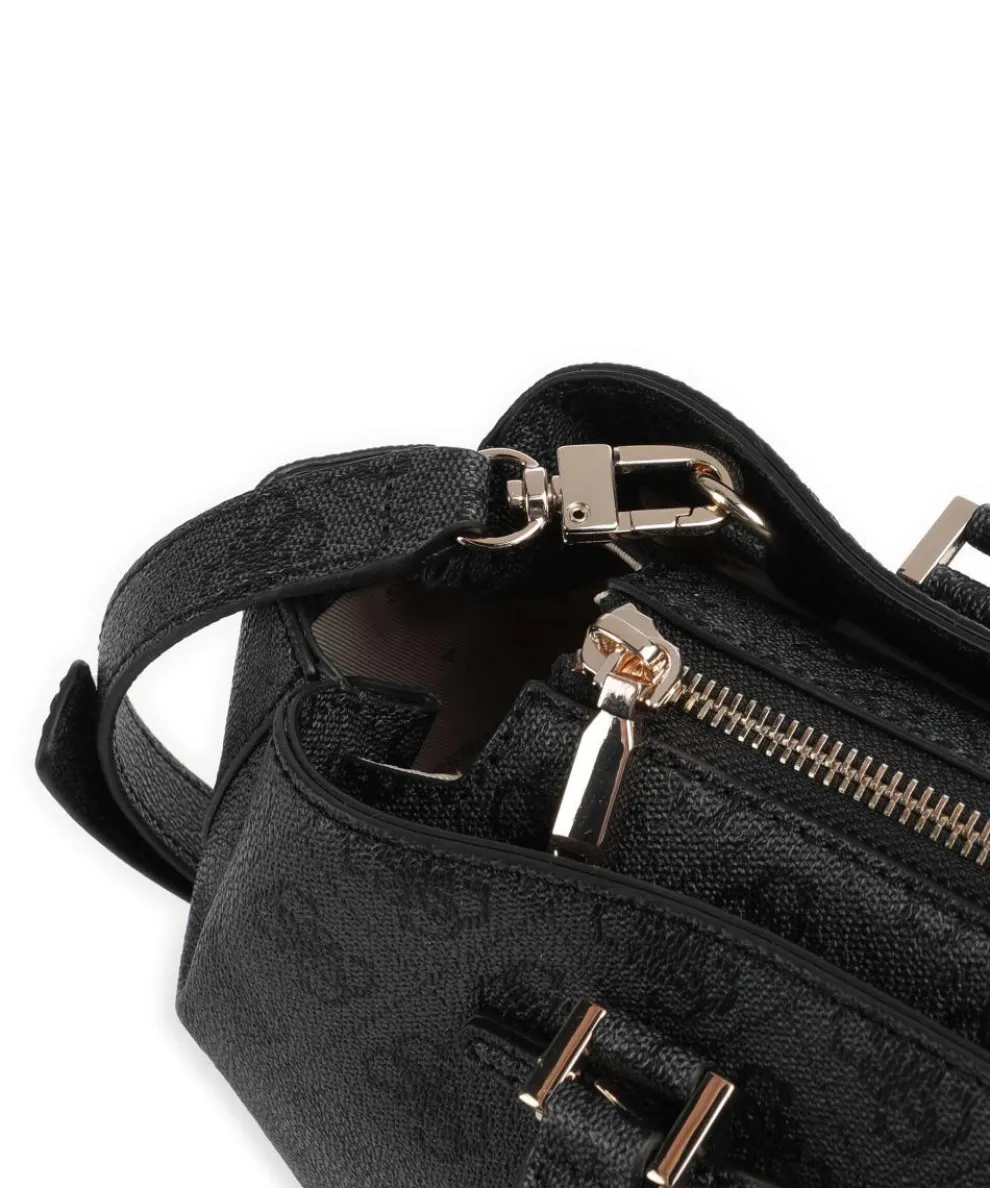 Katya 4G Logo Handtasche Lederimitat anthrazit