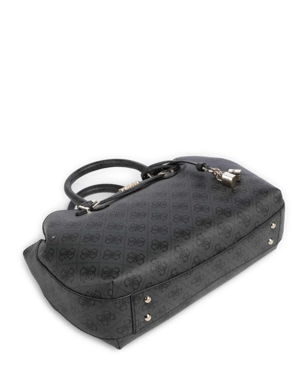 Katya 4G Logo Handtasche Lederimitat anthrazit