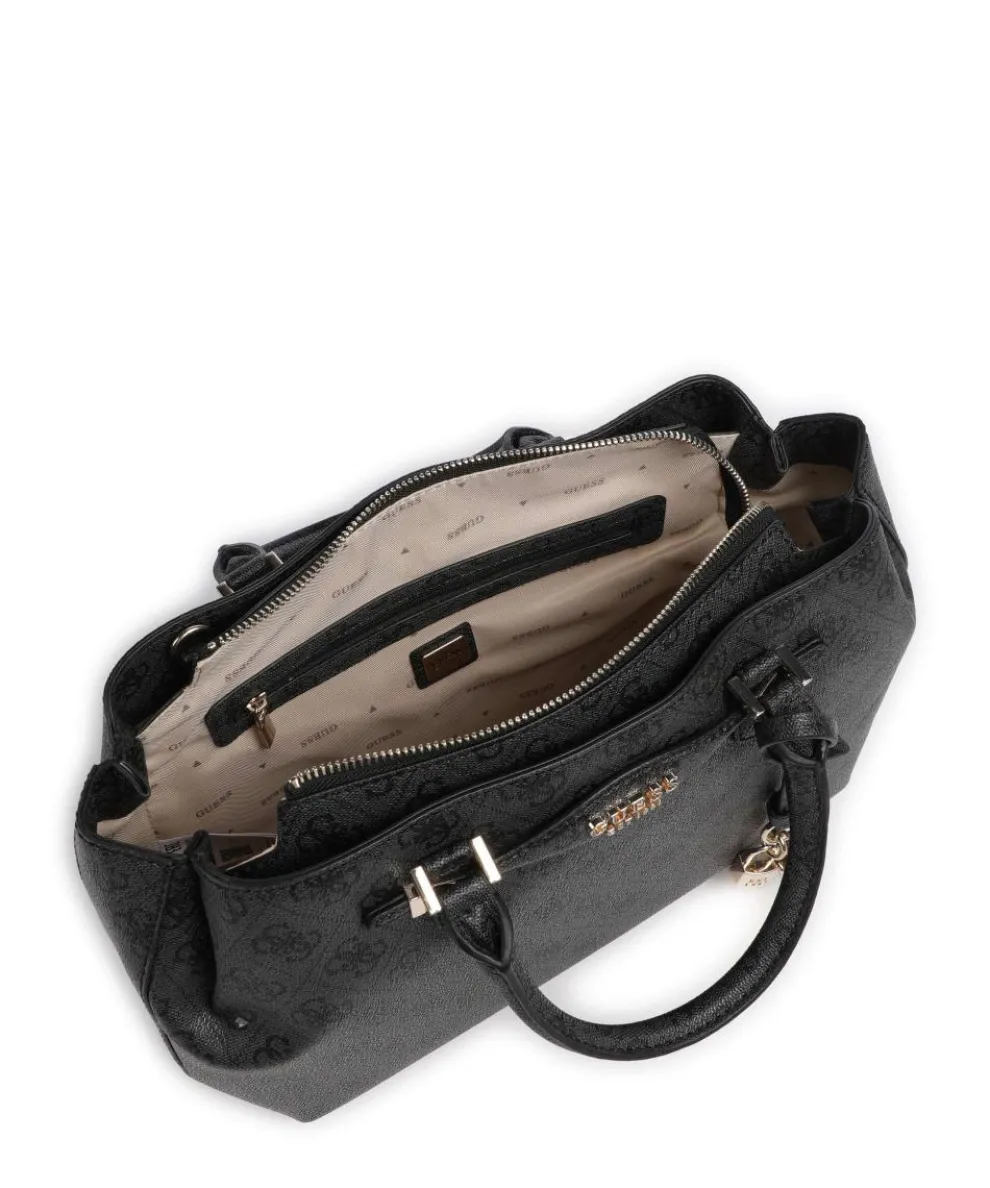 Katya 4G Logo Handtasche Lederimitat anthrazit