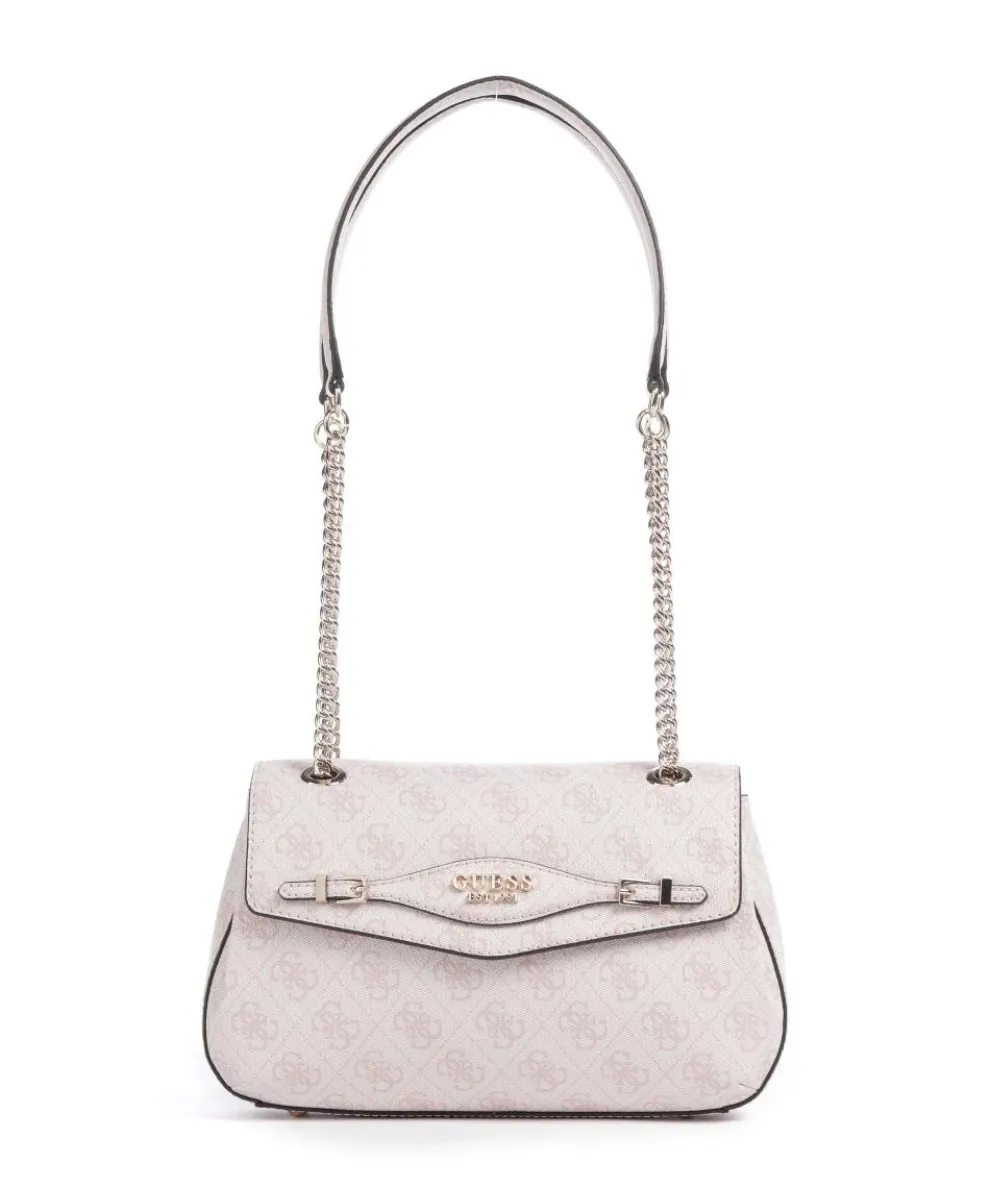 Katya 4G Logo Schultertasche Lederimitat altrosa