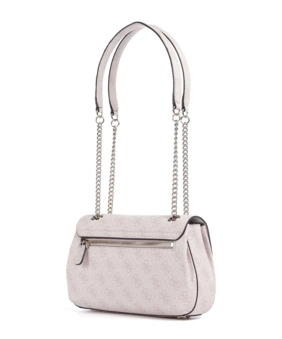 Katya 4G Logo Schultertasche Lederimitat altrosa