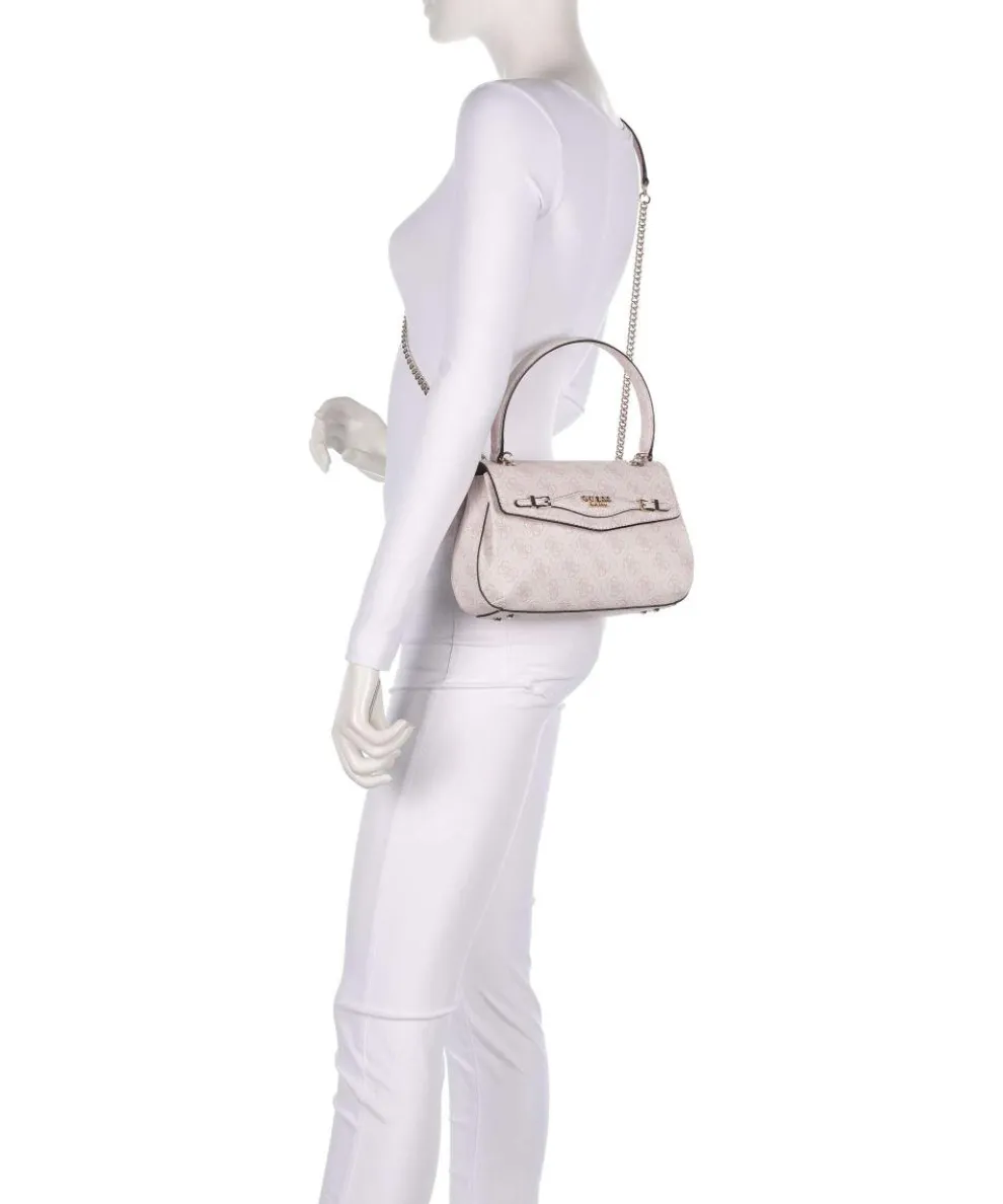 Katya 4G Logo Schultertasche Lederimitat altrosa