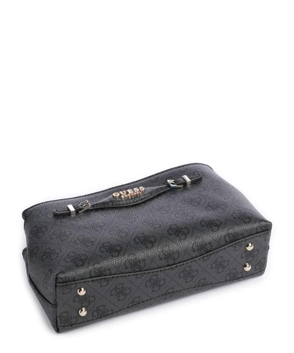 Katya 4G Logo Umhängetasche Lederimitat anthrazit