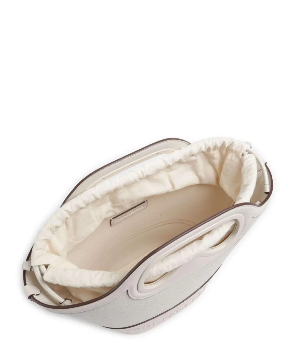 K/Aviator Handtasche Lederimitat elfenbein