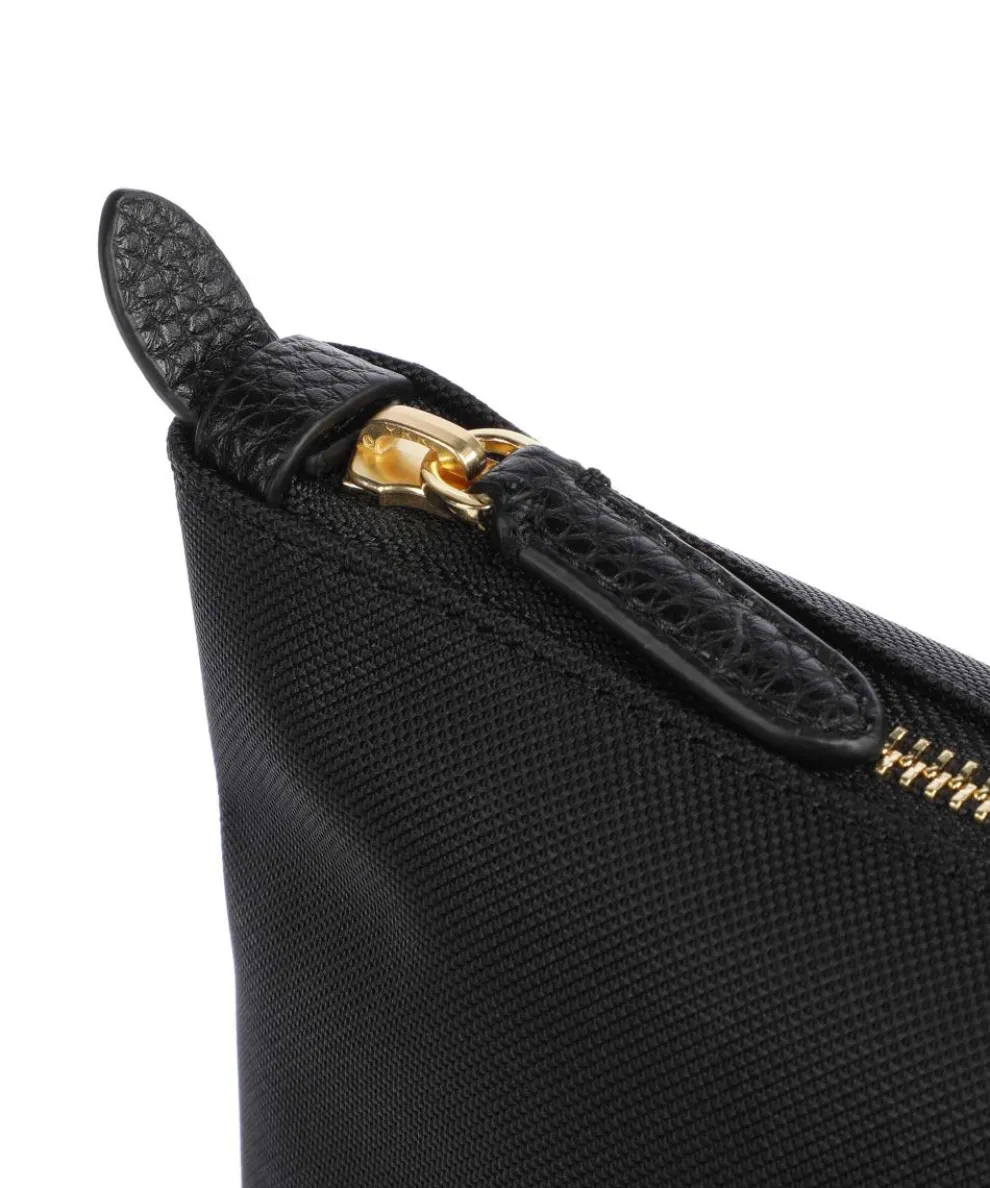 Keaton 31 Shopper recyceltes Leder schwarz