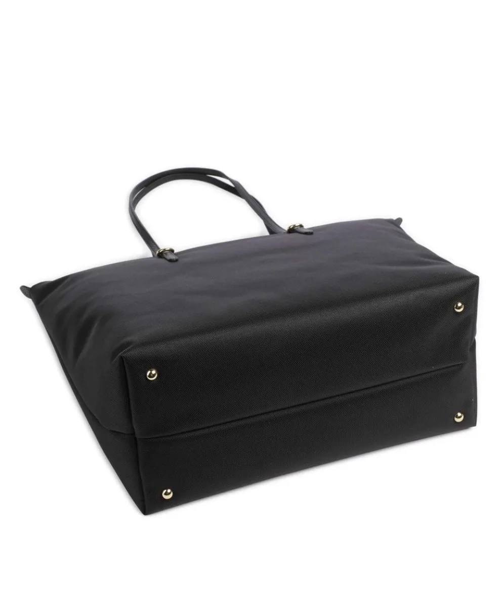 Keaton 31 Shopper recyceltes Leder schwarz