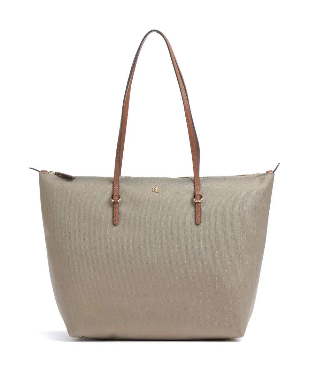 Keaton 31 Shopper recyceltes Leder beige
