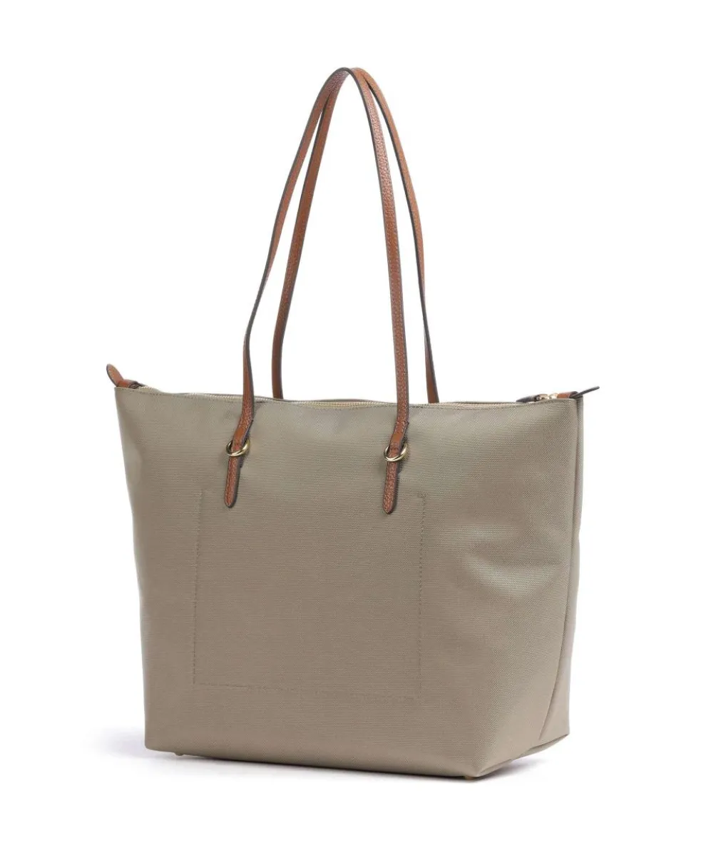 Keaton 31 Shopper recyceltes Leder beige