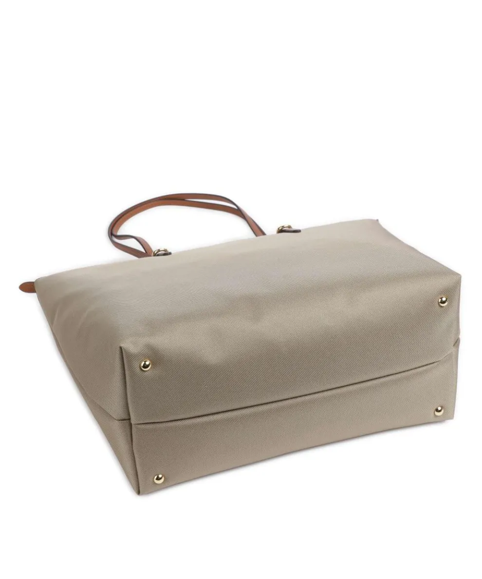 Keaton 31 Shopper recyceltes Leder beige