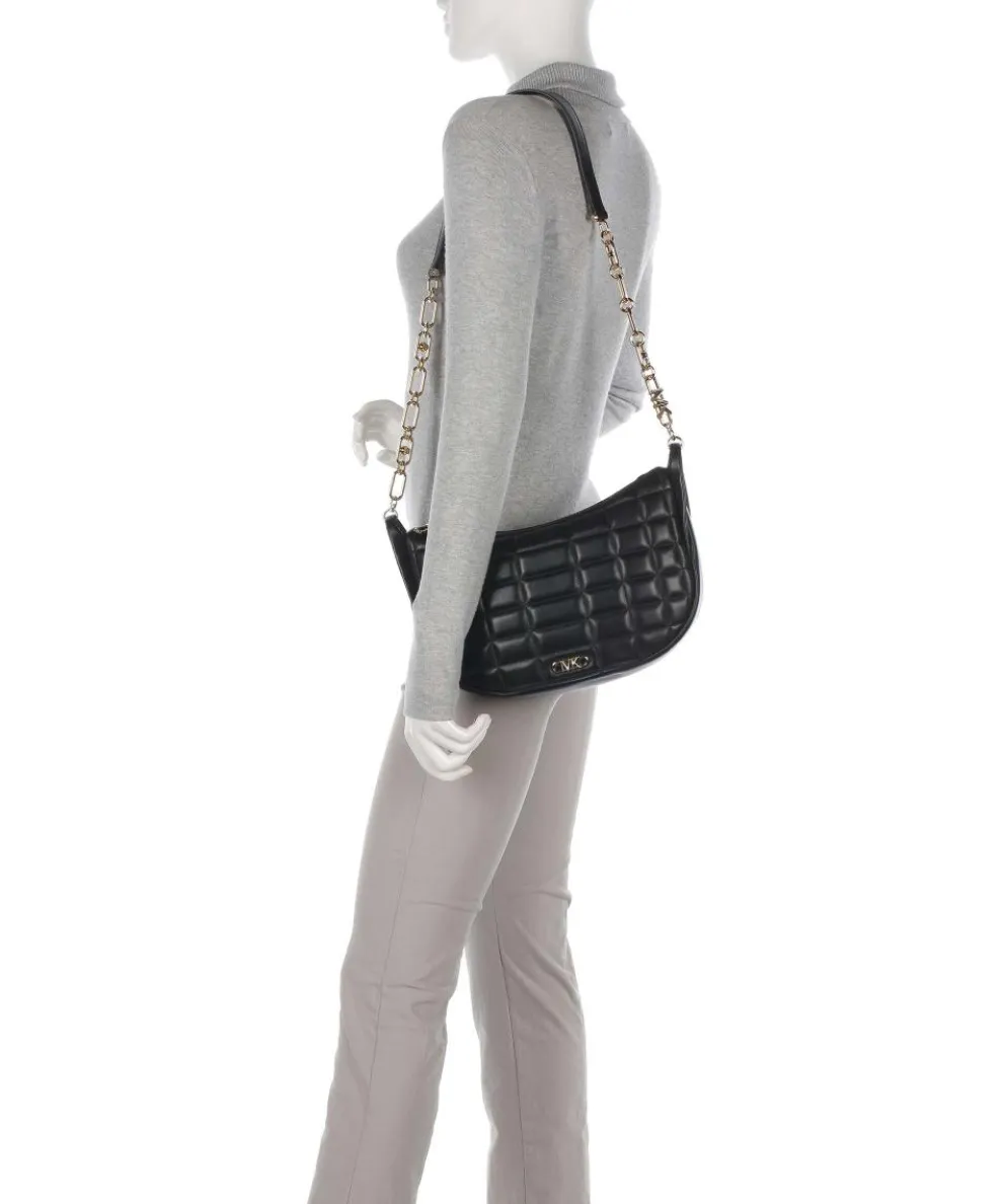 Kendall Beuteltasche Lammleder schwarz