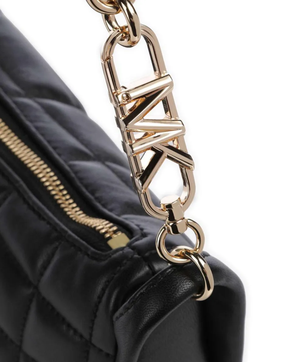 Kendall Beuteltasche Lammleder schwarz