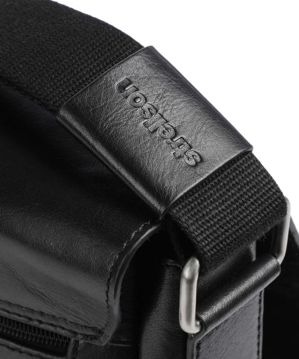 Kenley Jeremy Aktentasche 15″ Büffelleder schwarz