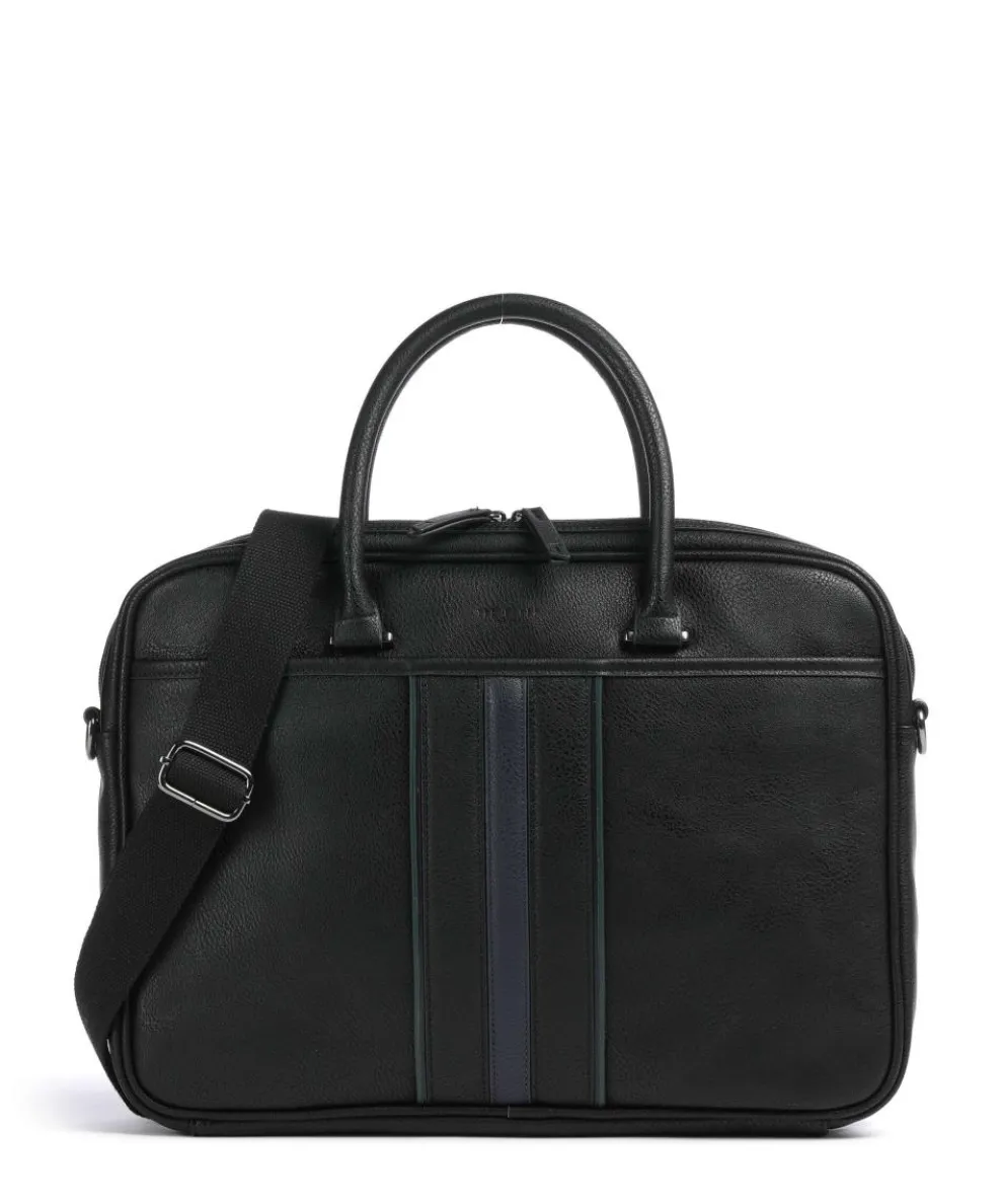 Kenriik Aktentasche 14″ Lederimitat schwarz