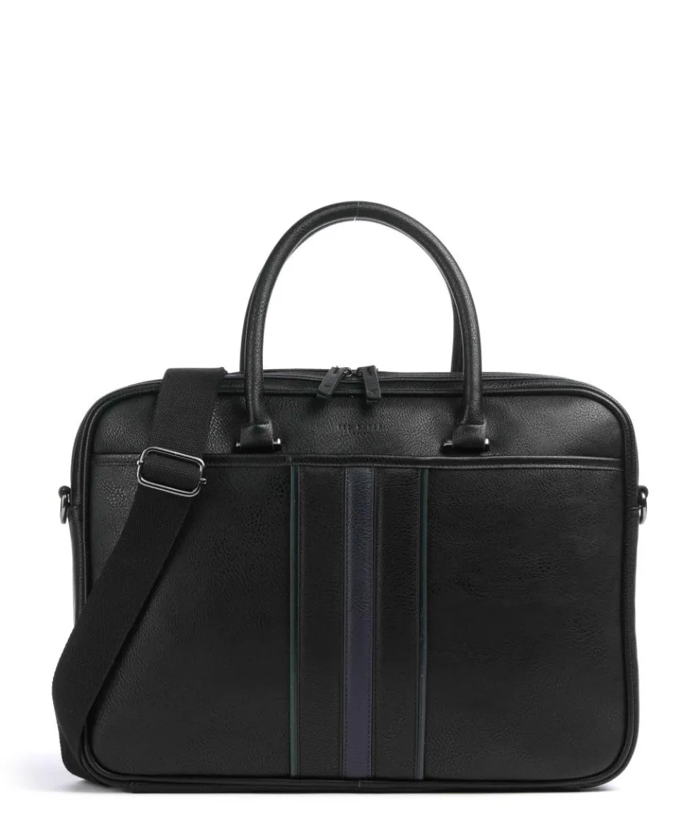 Kenriik Aktentasche 14″ Lederimitat schwarz