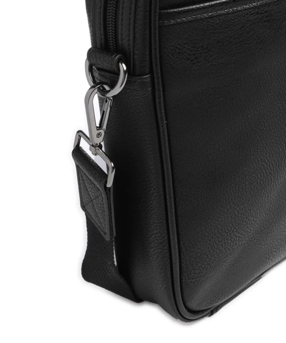 Kenriik Aktentasche 14″ Lederimitat schwarz