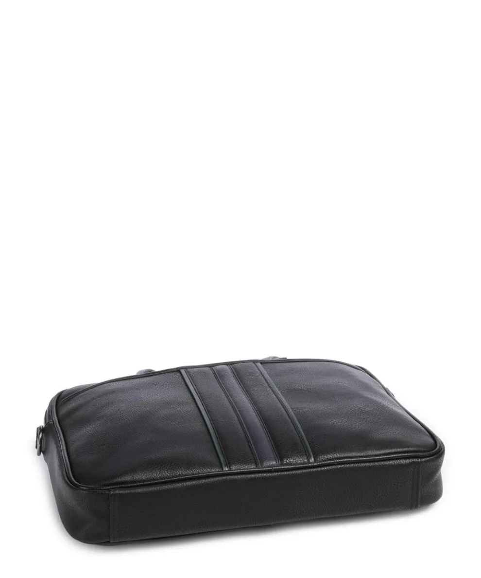 Kenriik Aktentasche 14″ Lederimitat schwarz