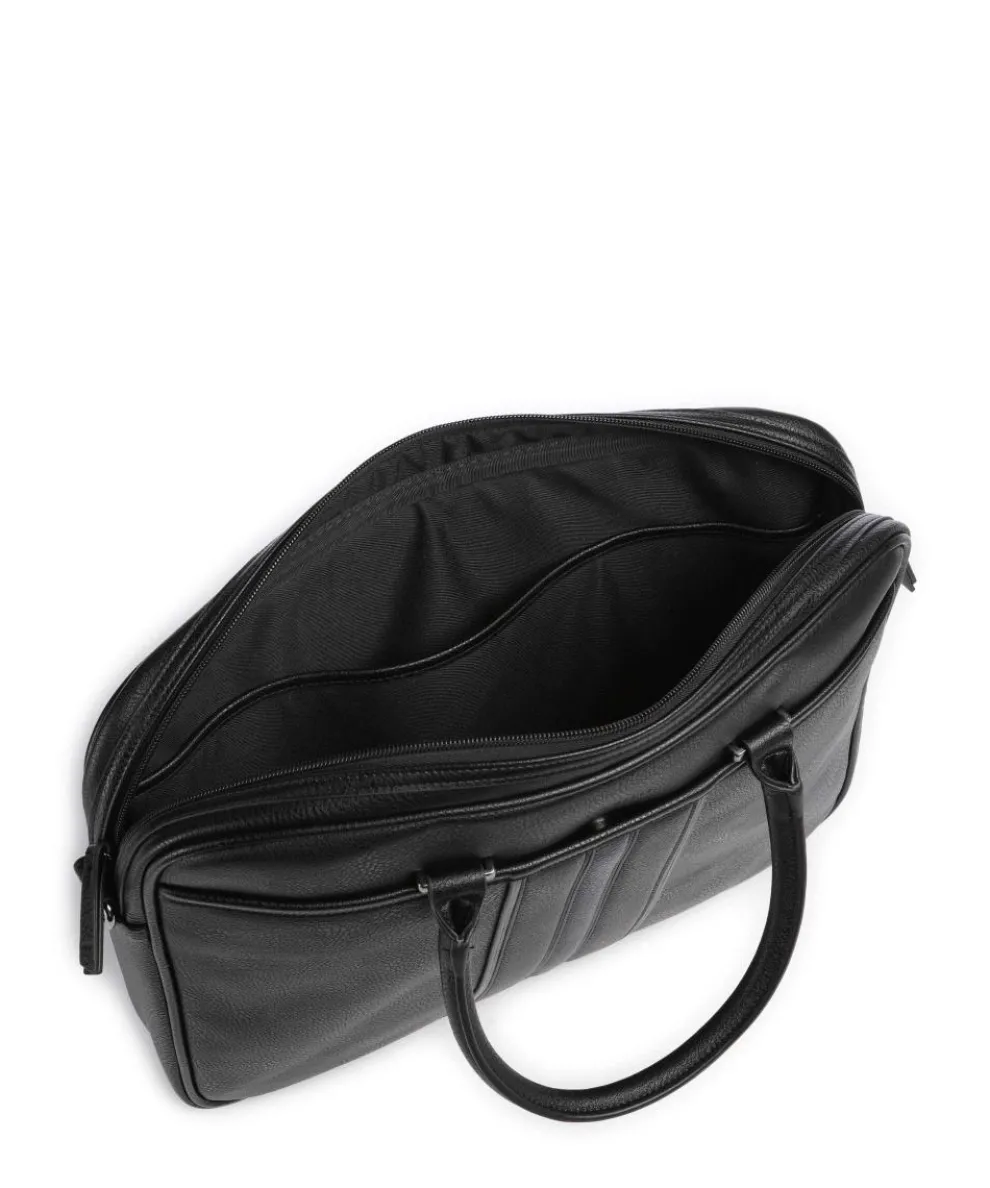 Kenriik Aktentasche 14″ Lederimitat schwarz