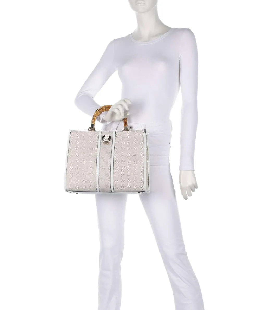 Kerima Handtasche Baumwolle natur