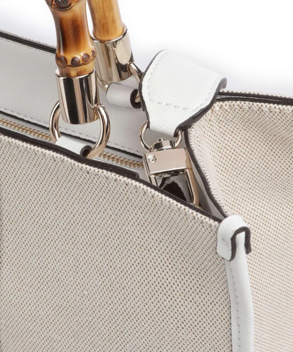 Kerima Handtasche Baumwolle natur