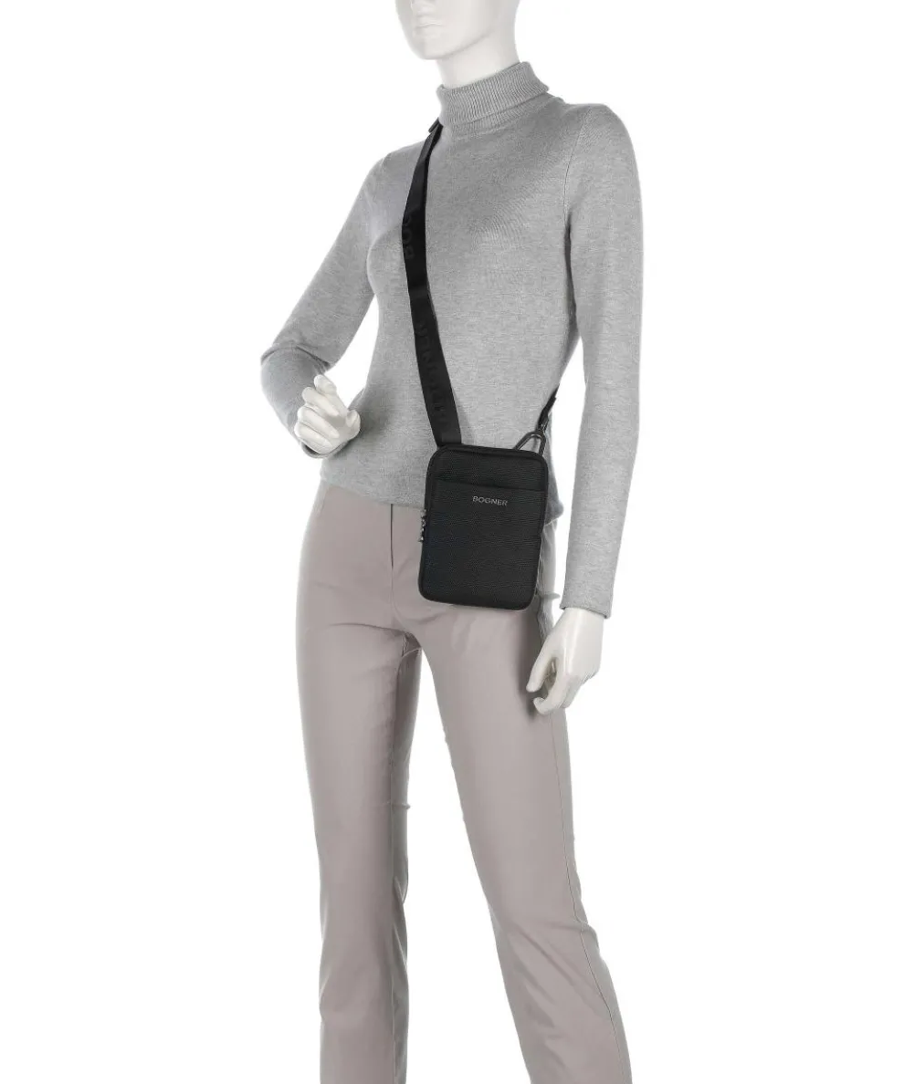 Keystone Frank Umhängetasche Nylon schwarz