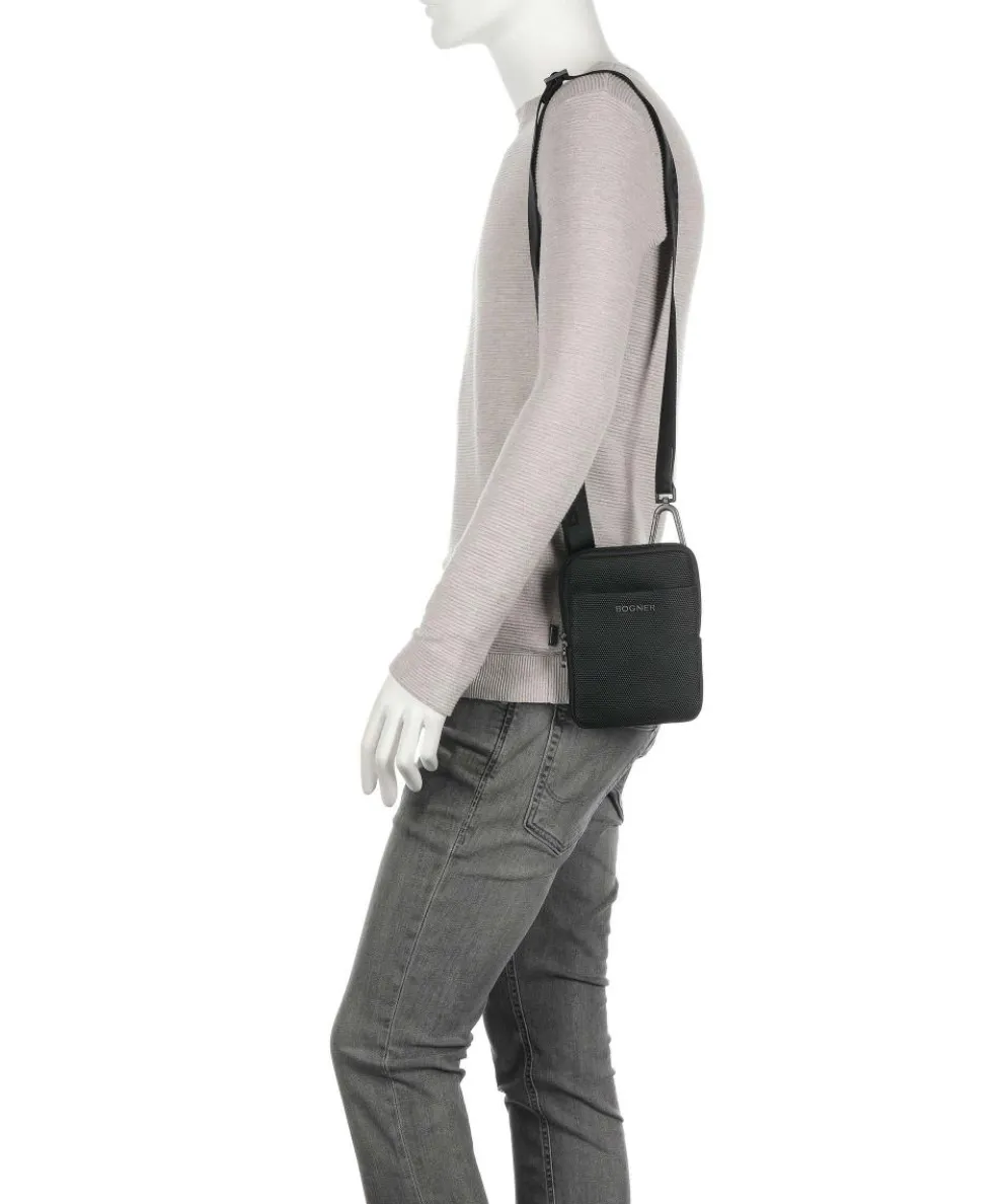 Keystone Frank Umhängetasche Nylon schwarz