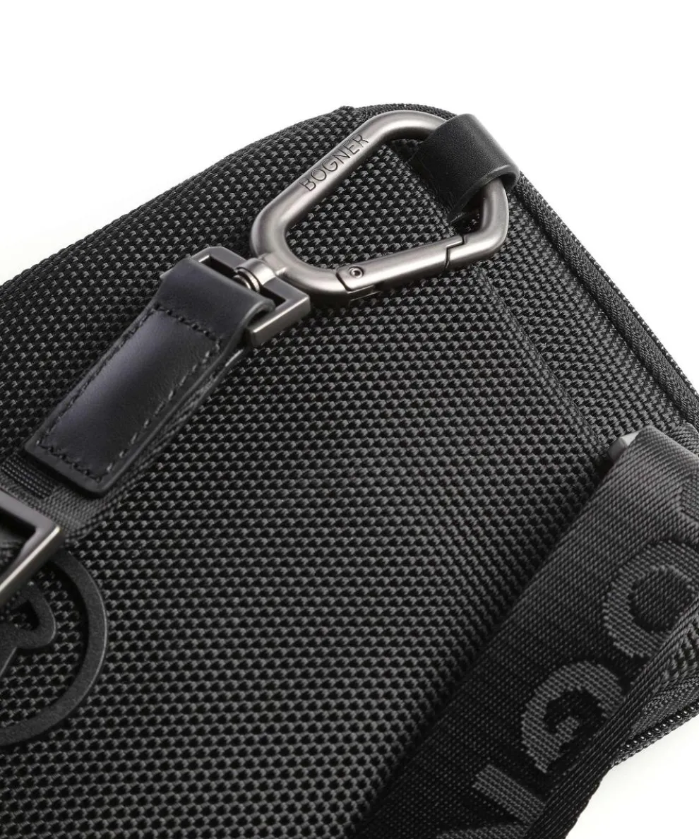 Keystone Frank Umhängetasche Nylon schwarz