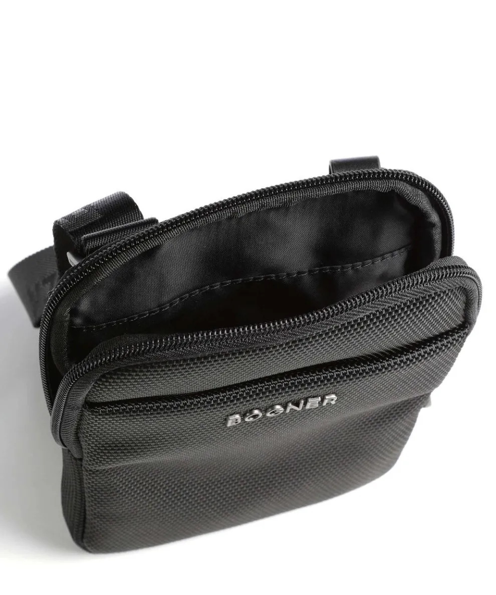 Keystone Frank Umhängetasche Nylon schwarz