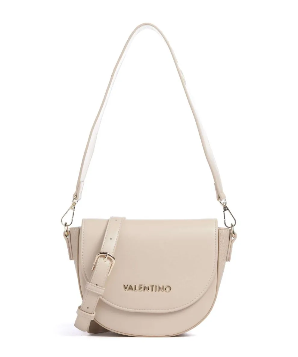 Sylvia Re Schultertasche Lederimitat beige