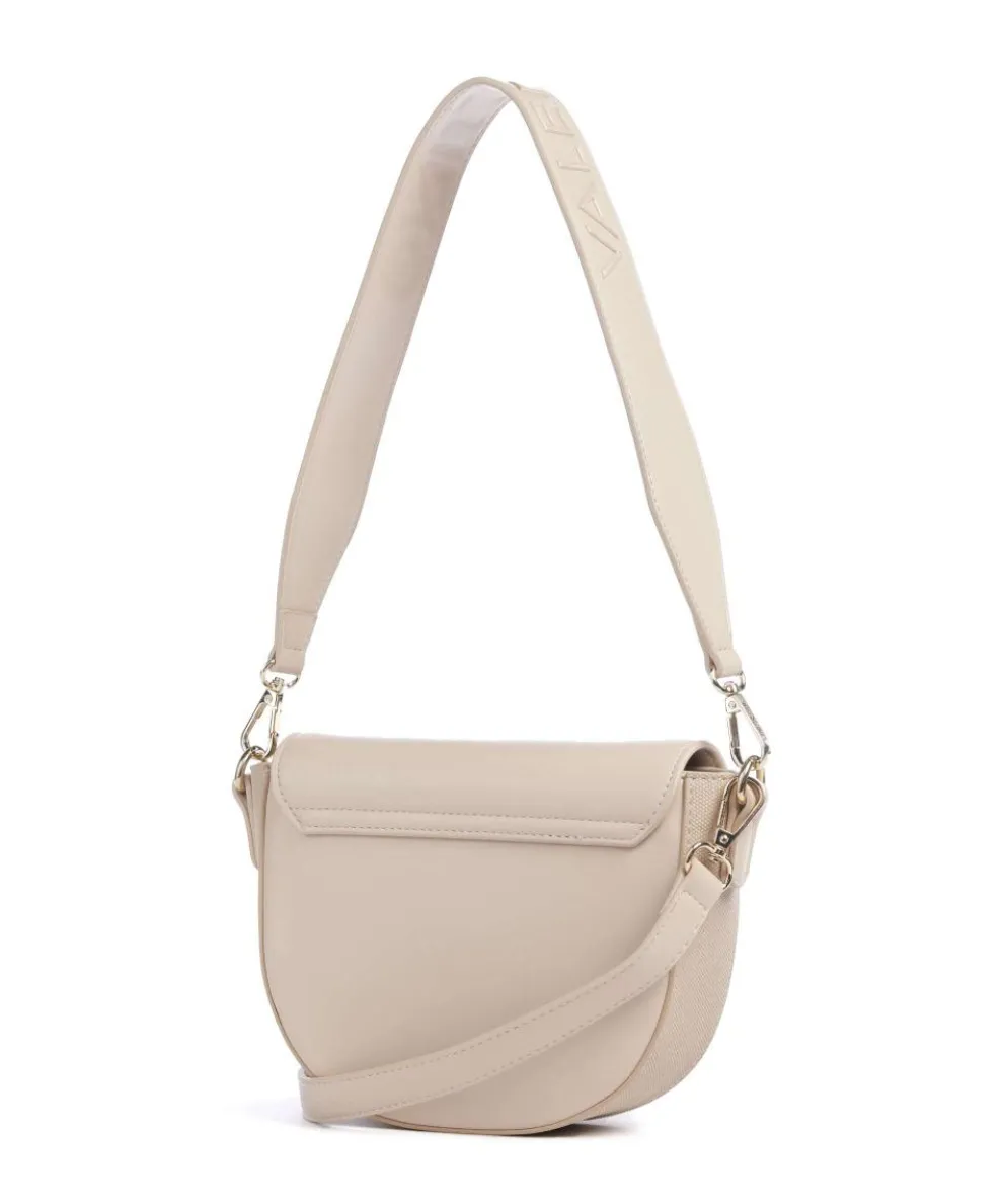 Sylvia Re Schultertasche Lederimitat beige