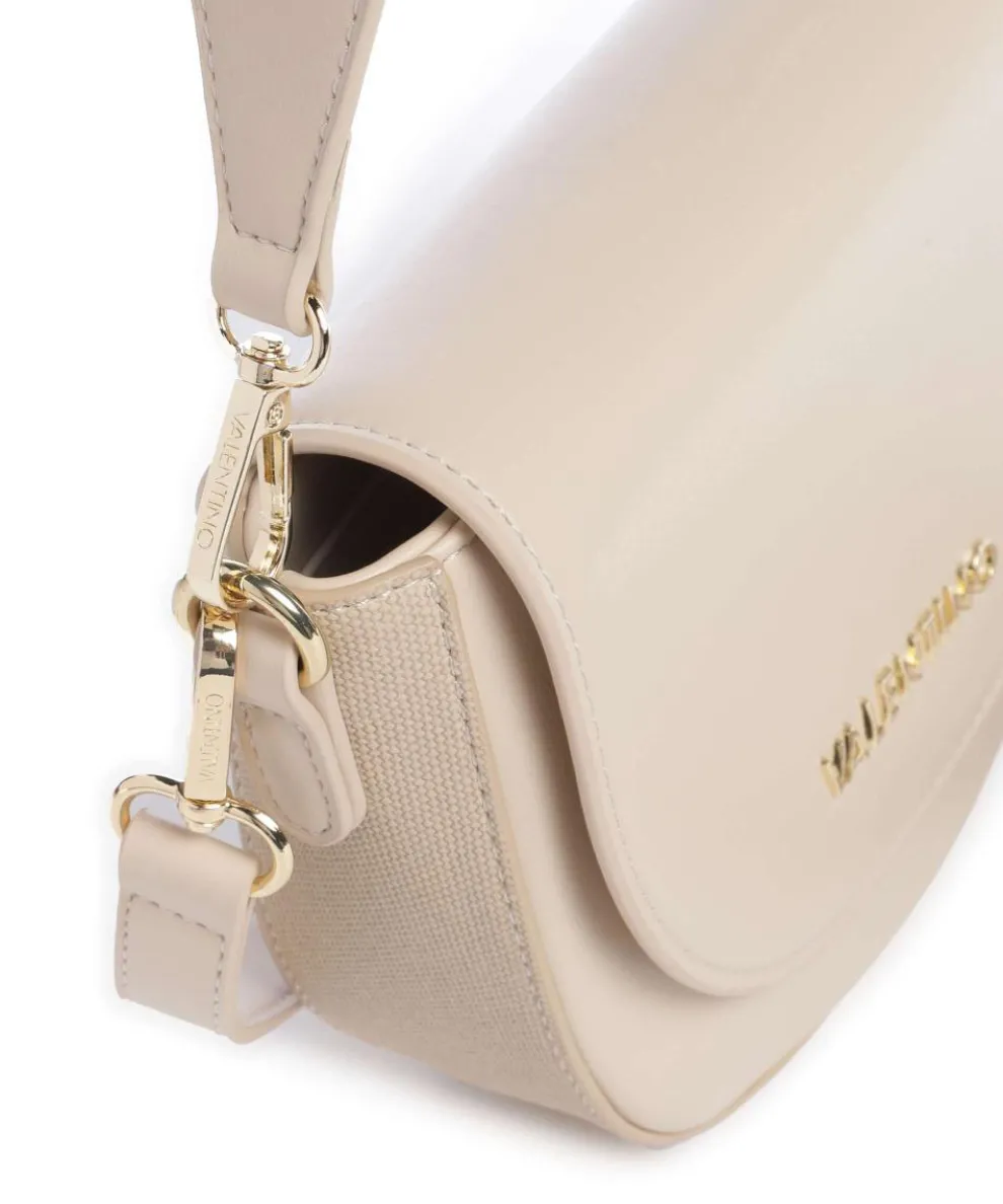 Sylvia Re Schultertasche Lederimitat beige