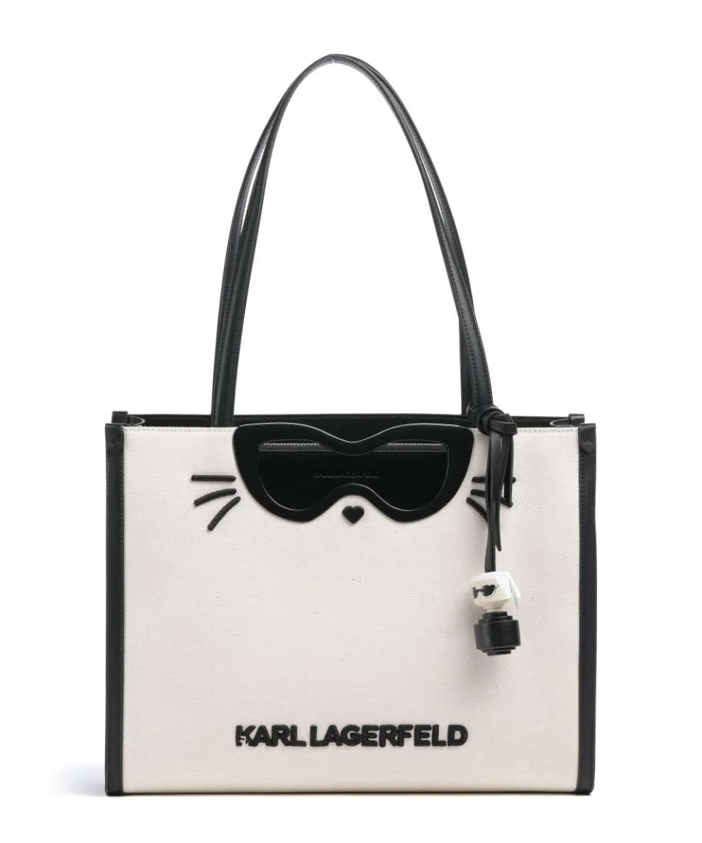 K/Ikon Choupette Shopper Canvas creme