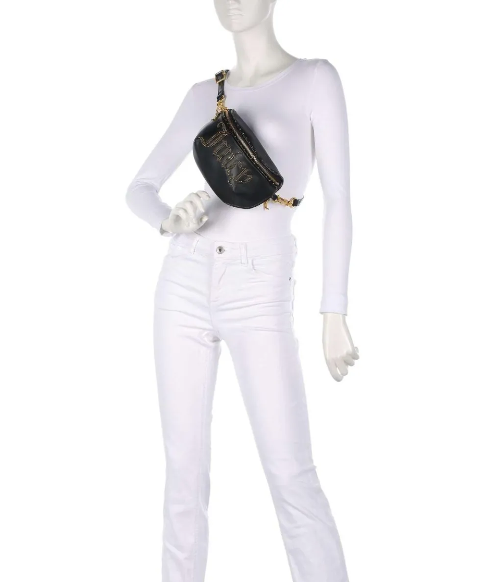 Kimberly Gürteltasche Lederimitat schwarz