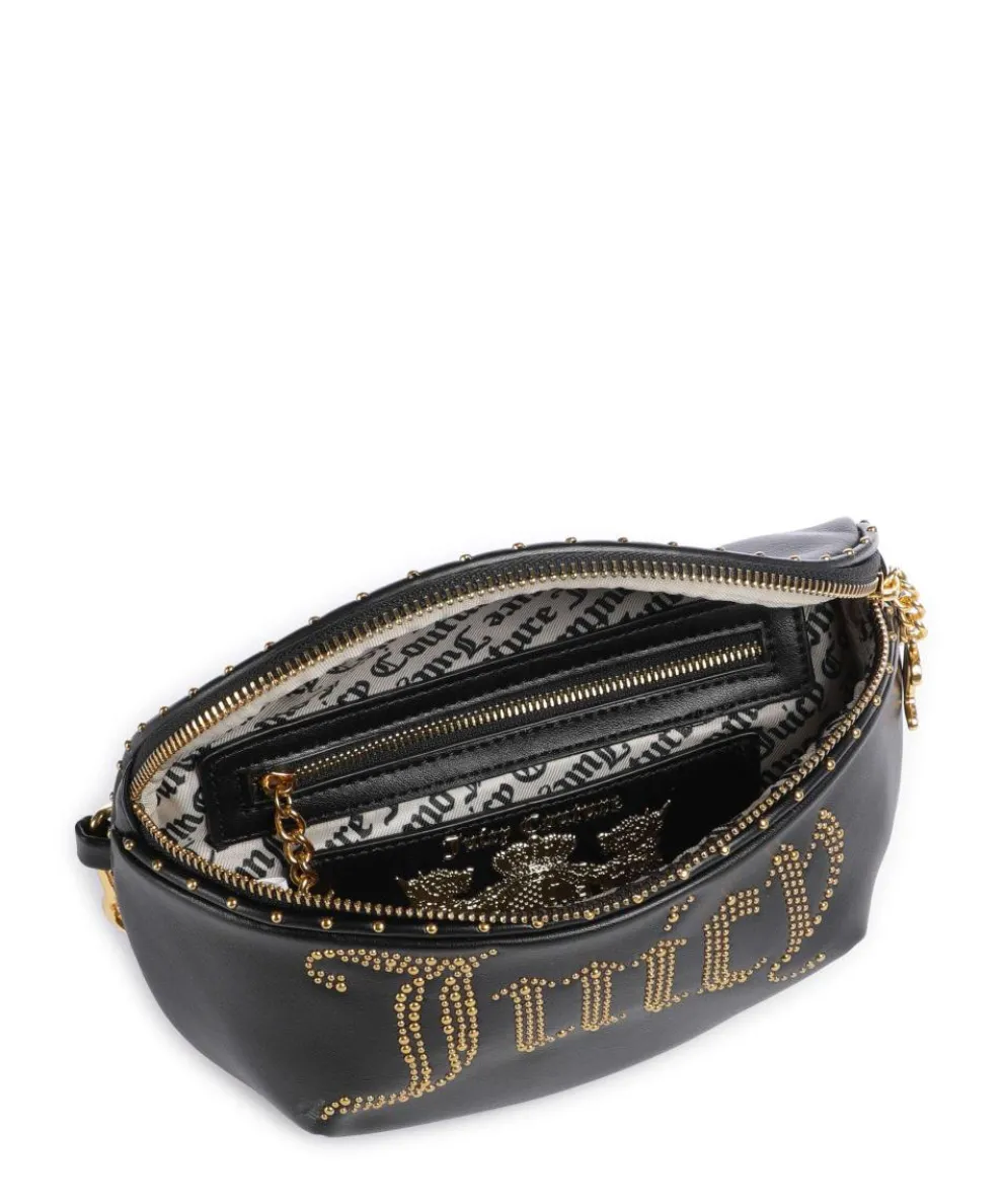 Kimberly Gürteltasche Lederimitat schwarz