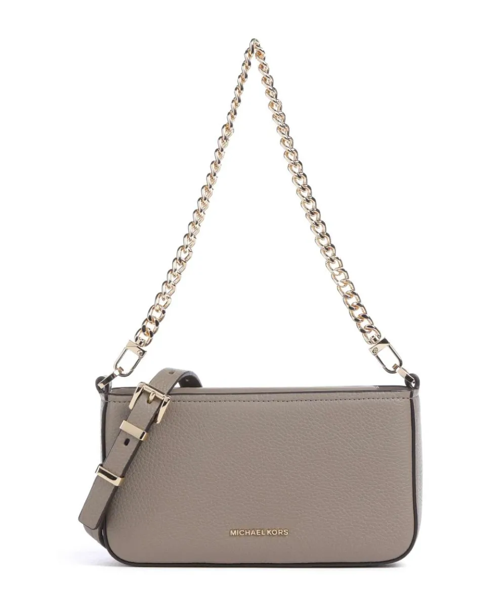Bryant Small Schultertasche genarbtes Rindsleder taupe