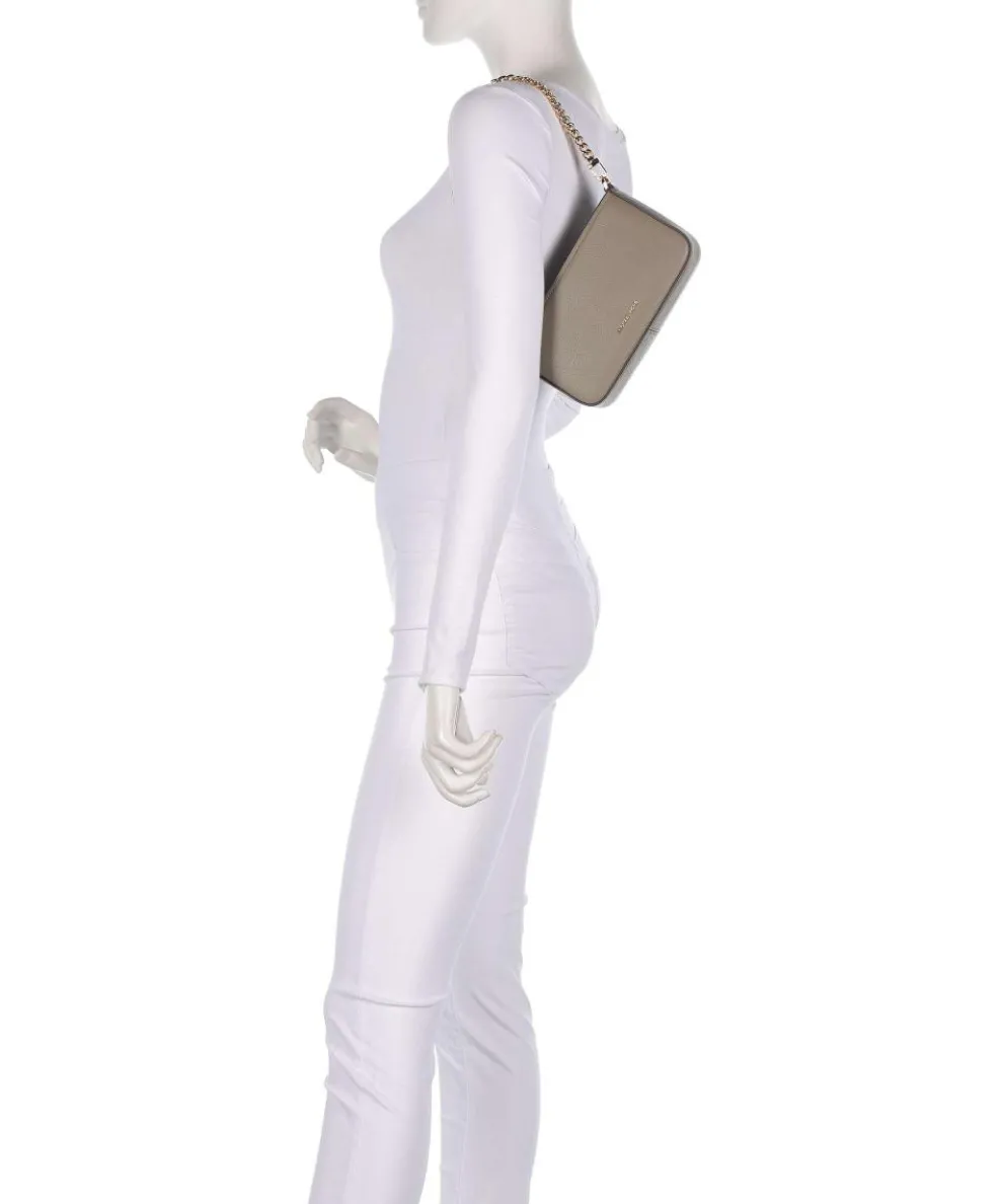 Bryant Small Schultertasche genarbtes Rindsleder taupe