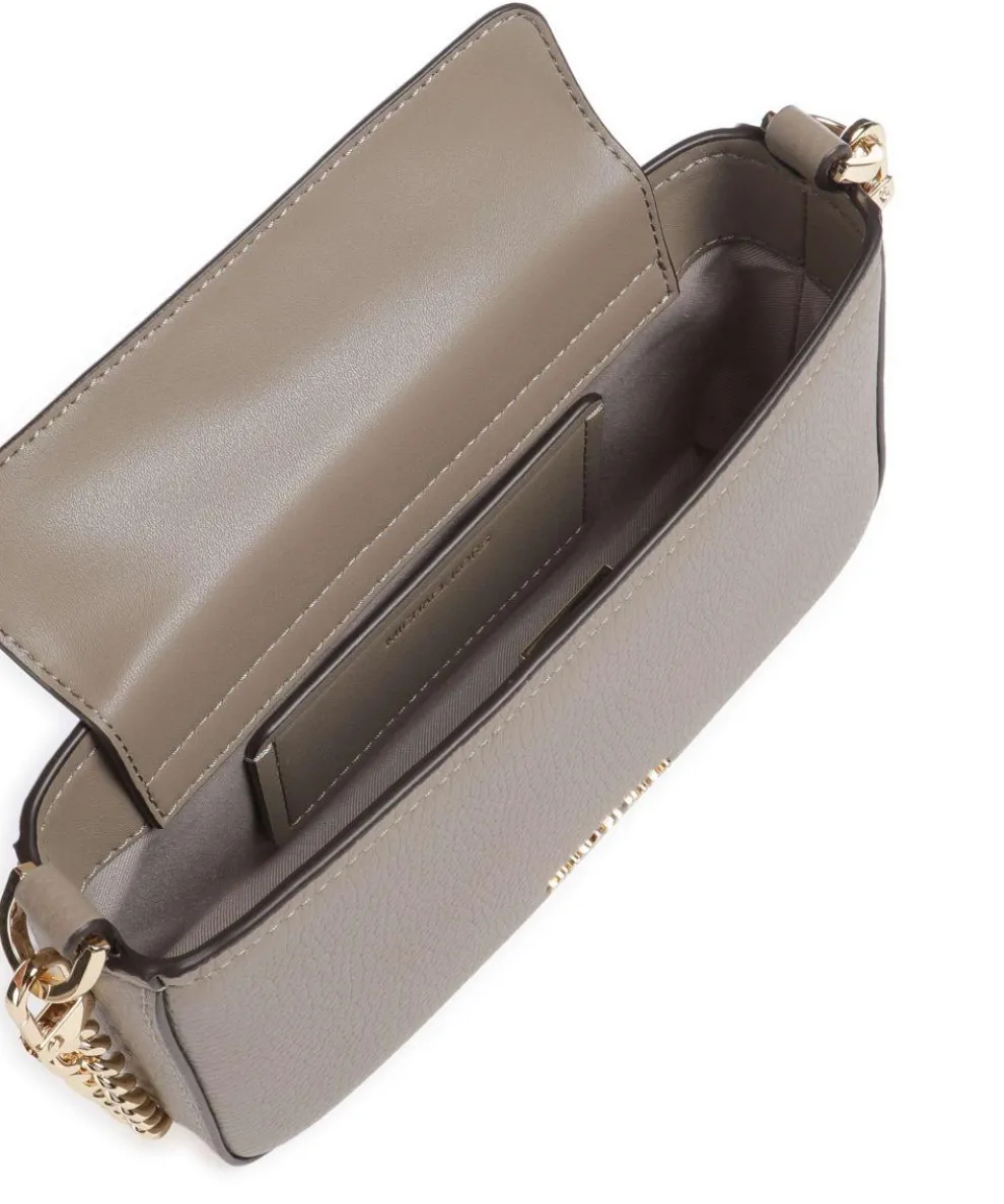 Bryant Small Schultertasche genarbtes Rindsleder taupe