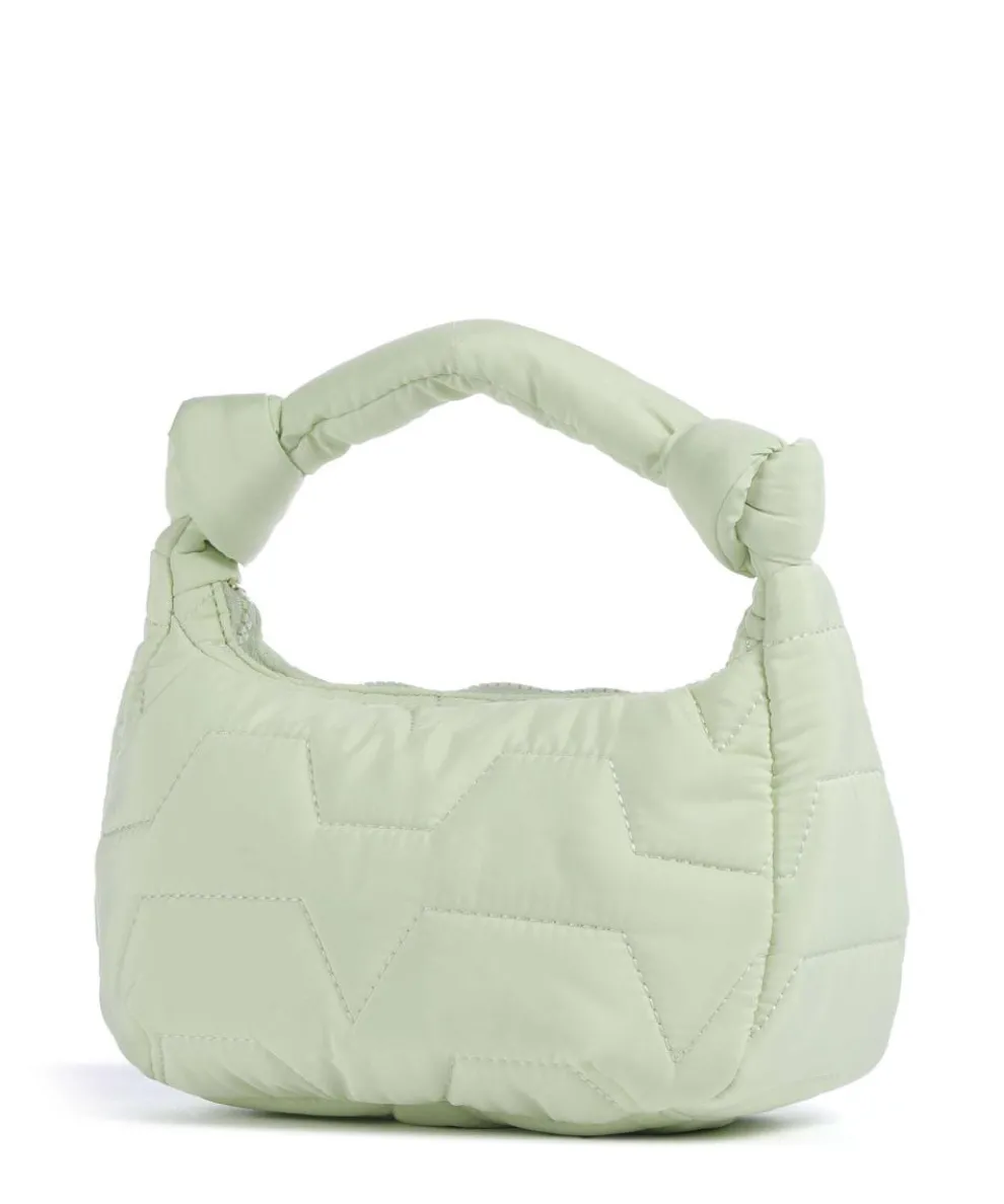 Padded Handtasche Polyester hellgrün