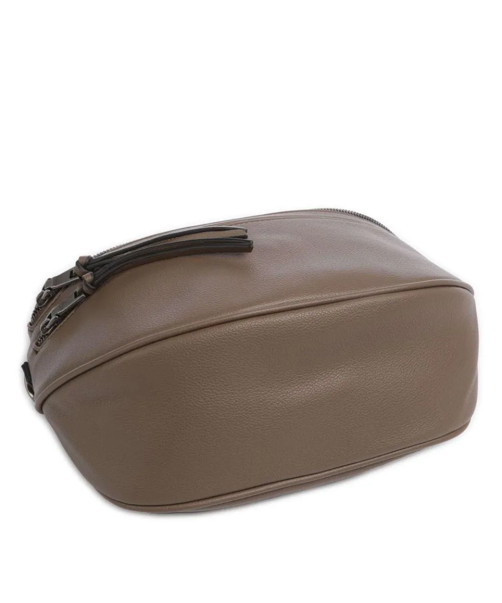 Bestie Gürteltasche Lederimitat braun